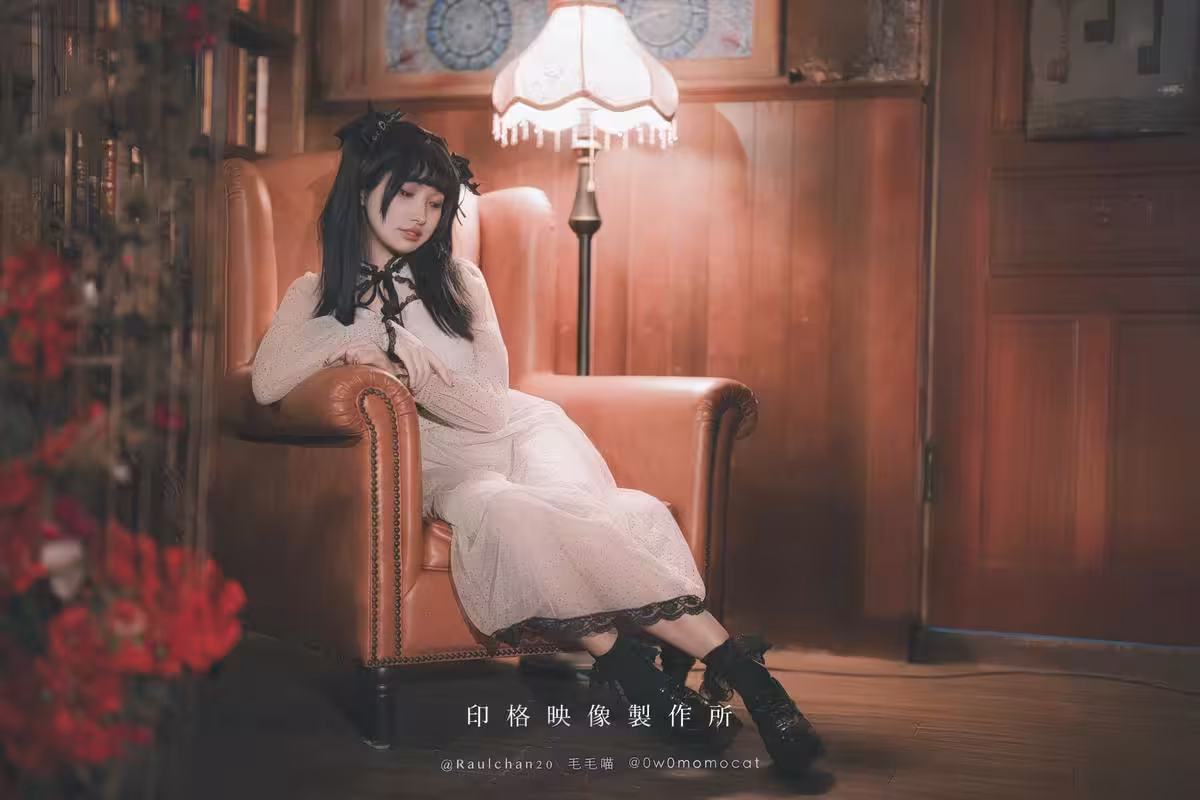 [網路收集系列]慕慕Momo – 你的玩偶女孩[46P]