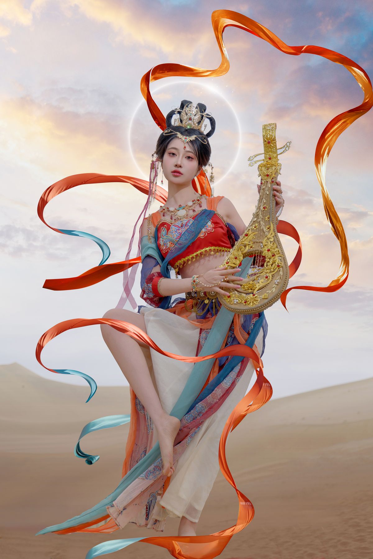 Coser@年年Nnian – 飞天 (64P)