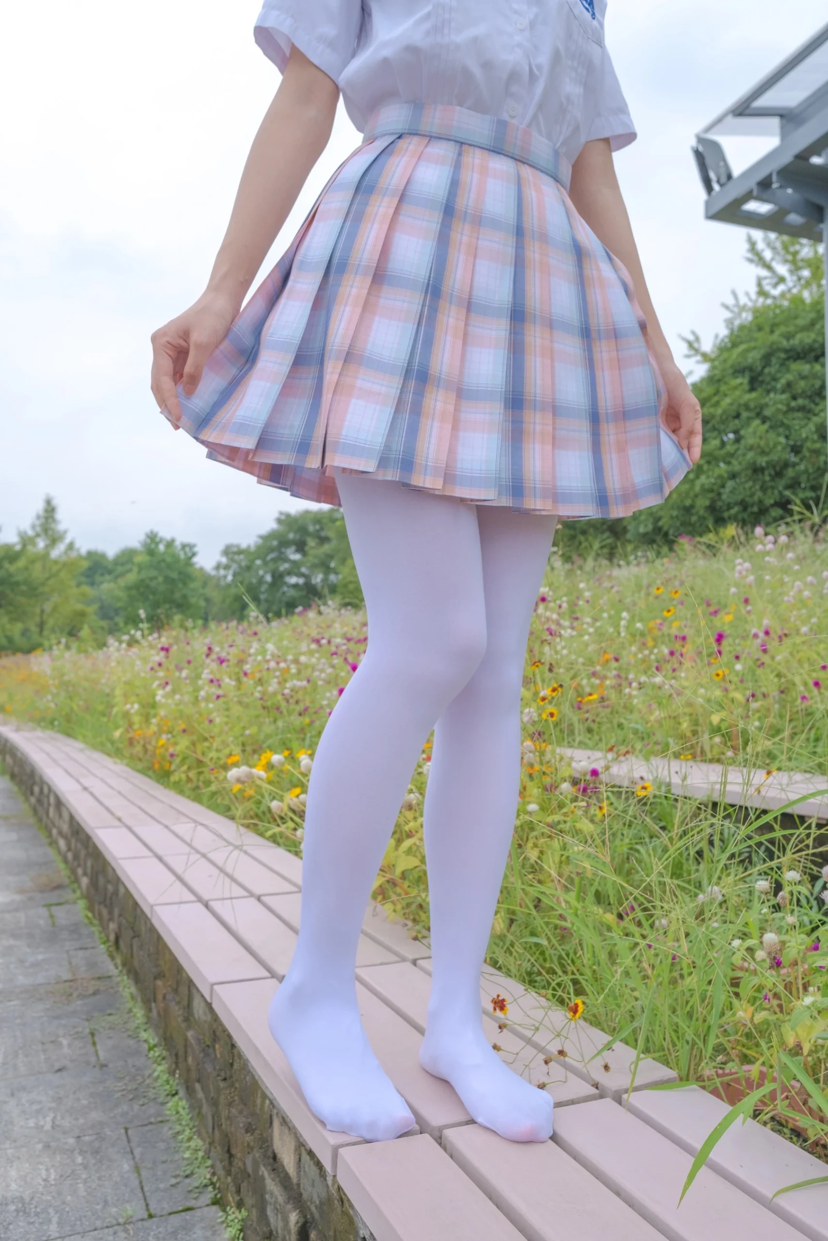 森蘿財團 有料-48 雙馬尾白絲JK制服 13D 80D (139P)