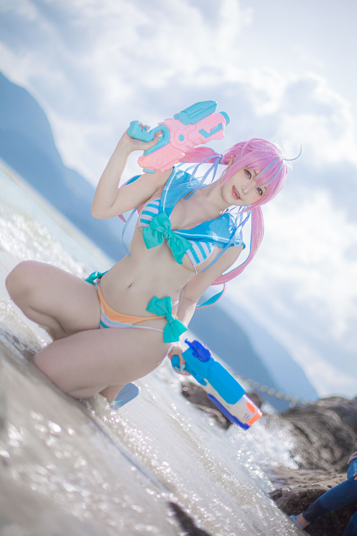 Coser@Takanashi Hanari – Aqua (22P)