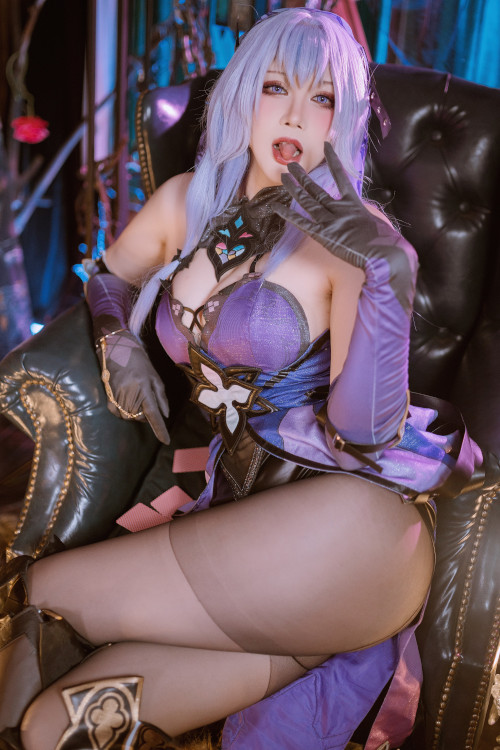 Cosplay 幼水铃衣 – 圣诞小鹿