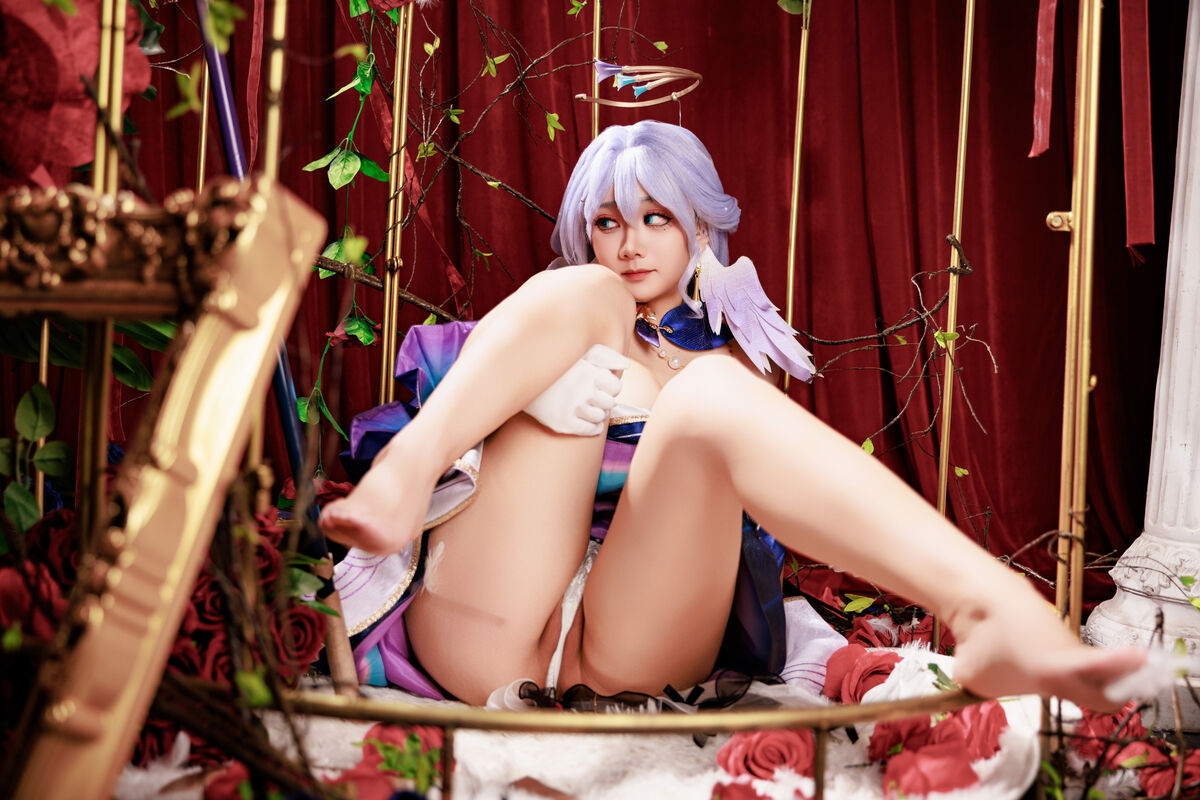 Coser@阿雪雪 – 崩坏 星穹铁道 知更鸟 (91P)