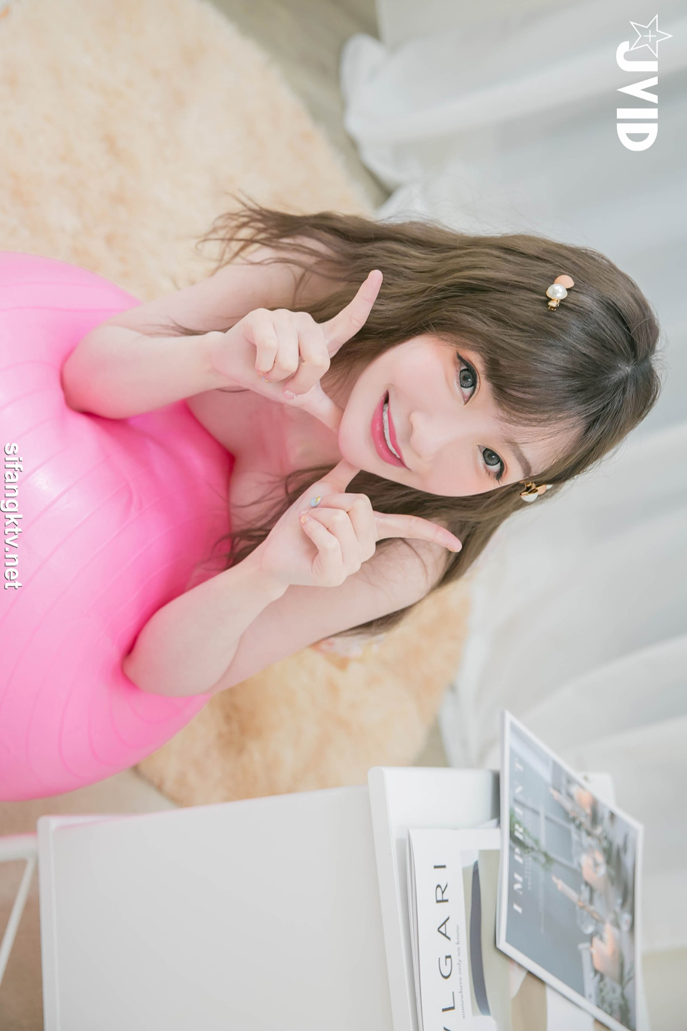 JVID 璃奈酱 Rina 天女召唤 裸衣天女的情色选择题 Set.02