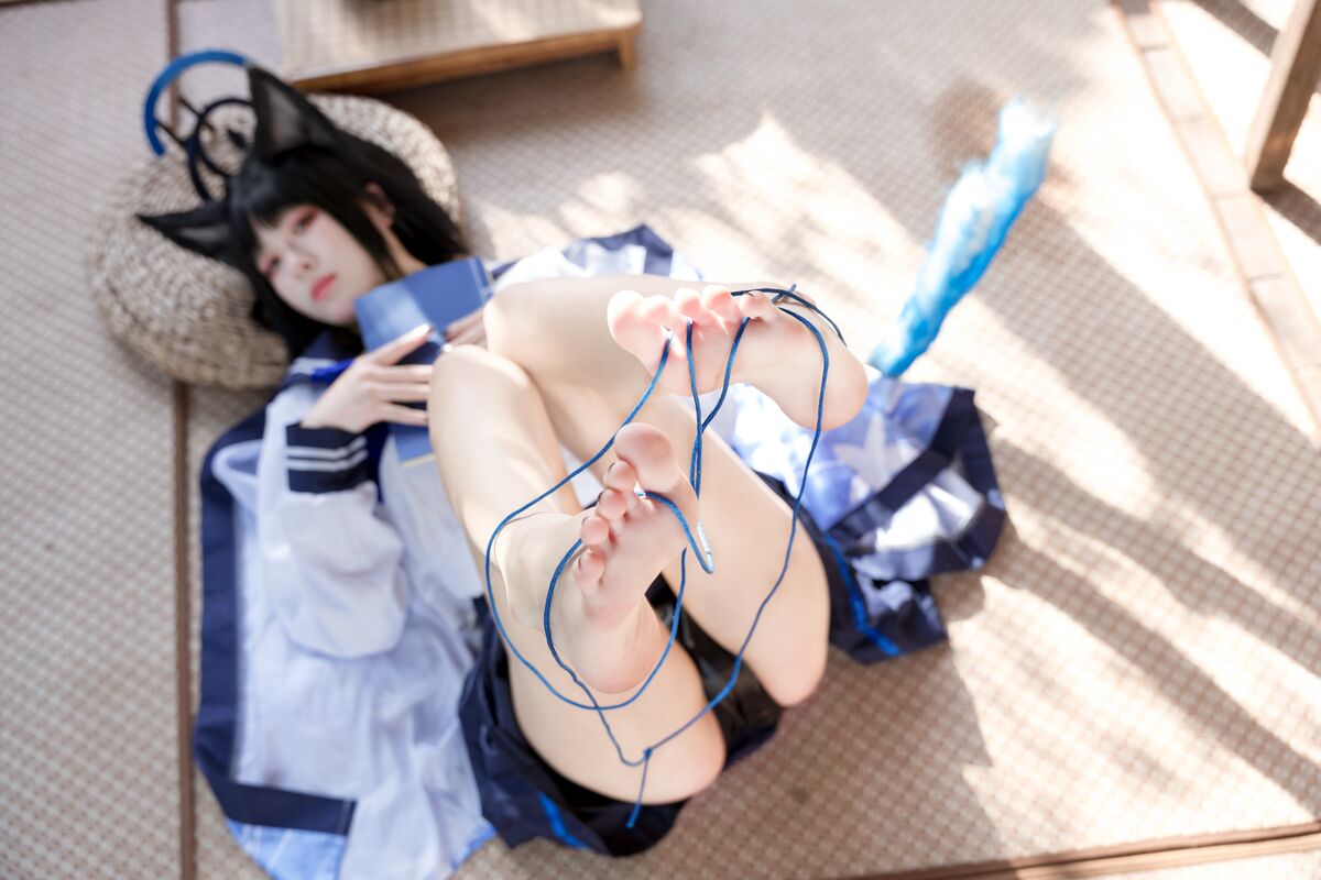 Coser@九柒喵 – 桐生桔梗 (89P)