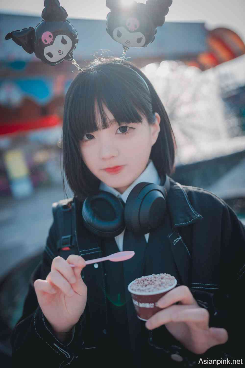 DJAWA Photo – Jeong Jenny (정제니) – Theme Park Girl
