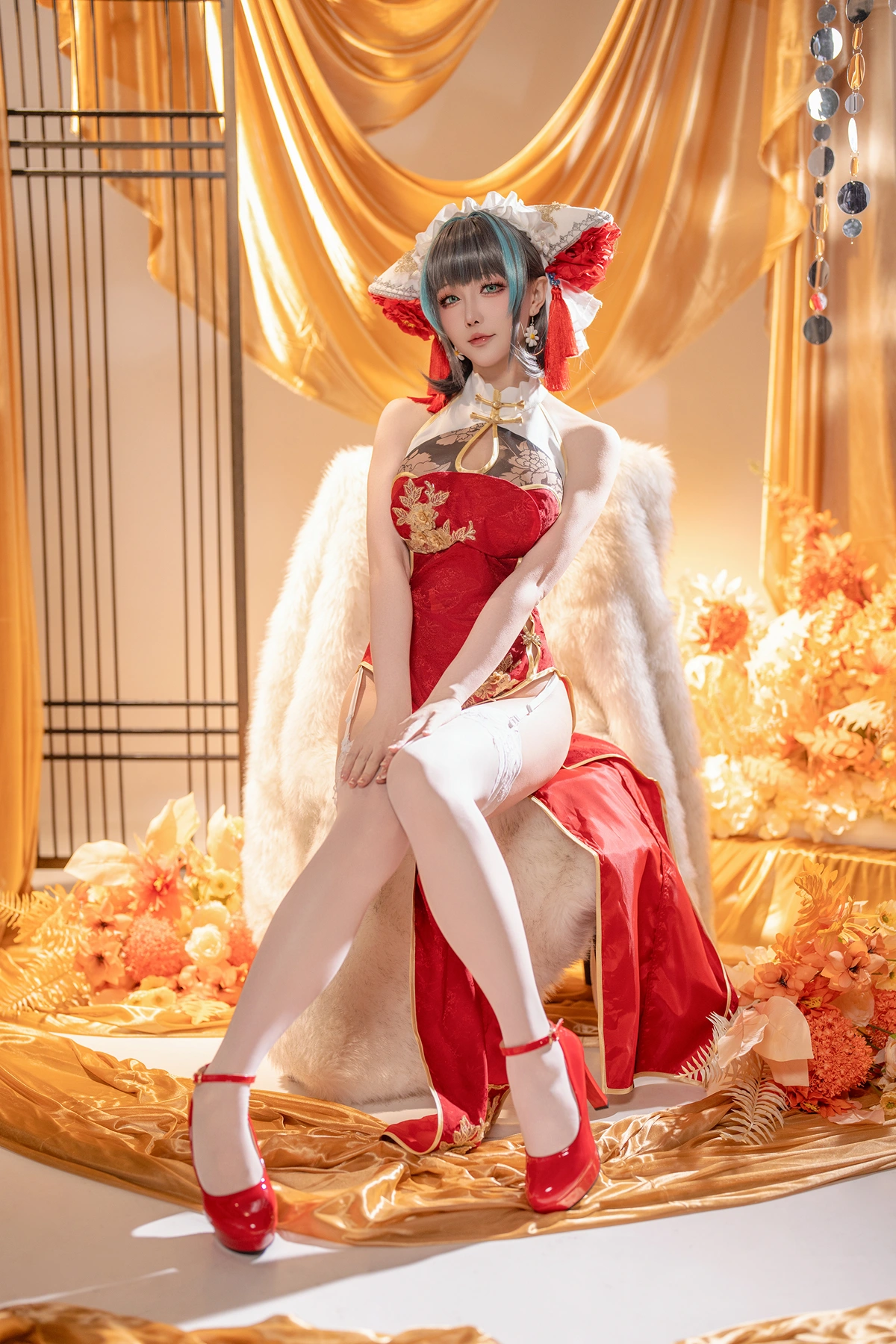Cosplay 星之迟迟Hoshilily – 碧蓝航线柴郡