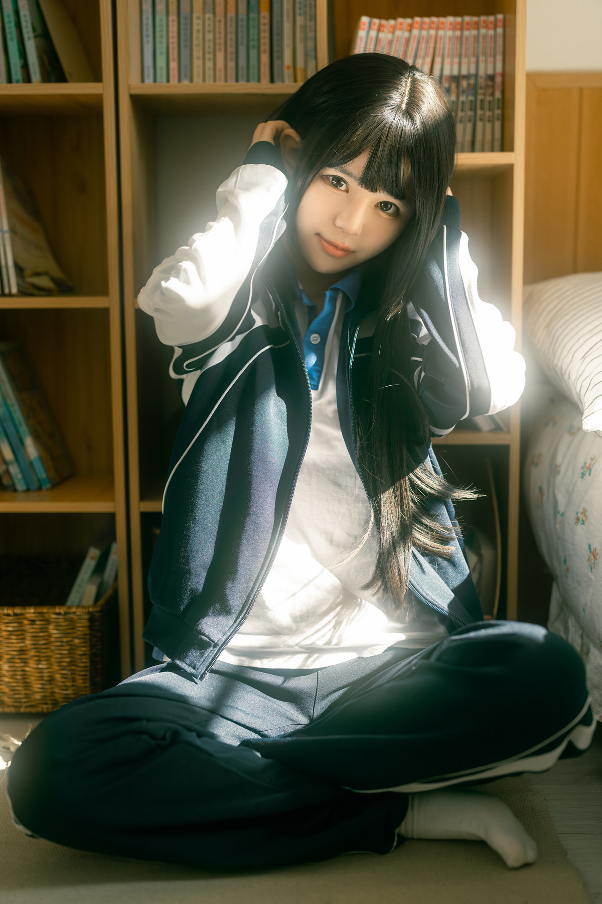Cosplay Rua阮阮 居家少女(41P)