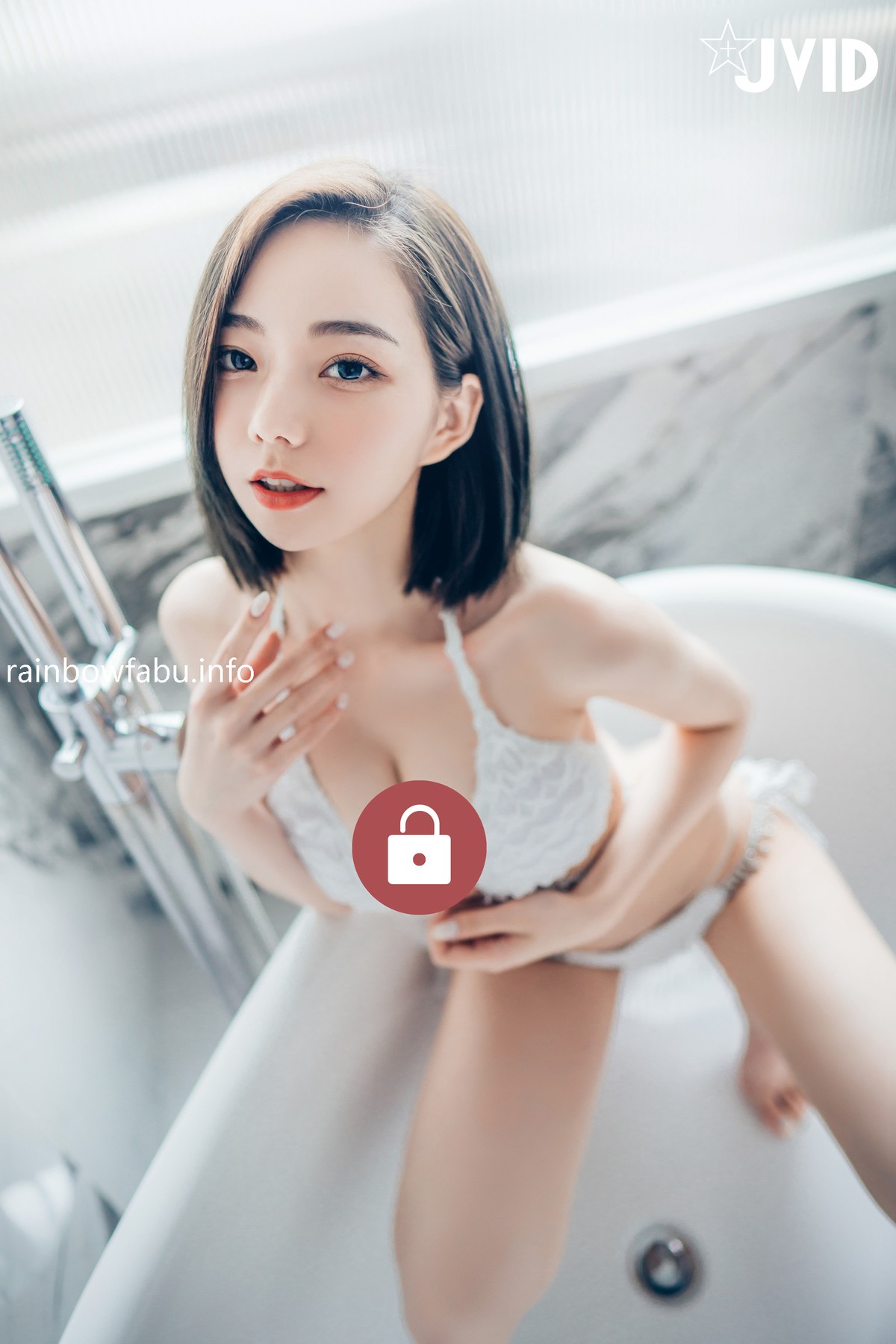 JVID精品 啾啾×辰辰-两位校花互动
