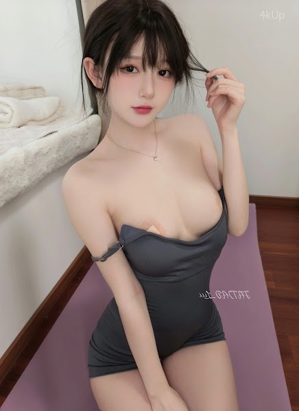 Coser@发条少女 (迷之呆梨) [Fantia] 你的健身搭子