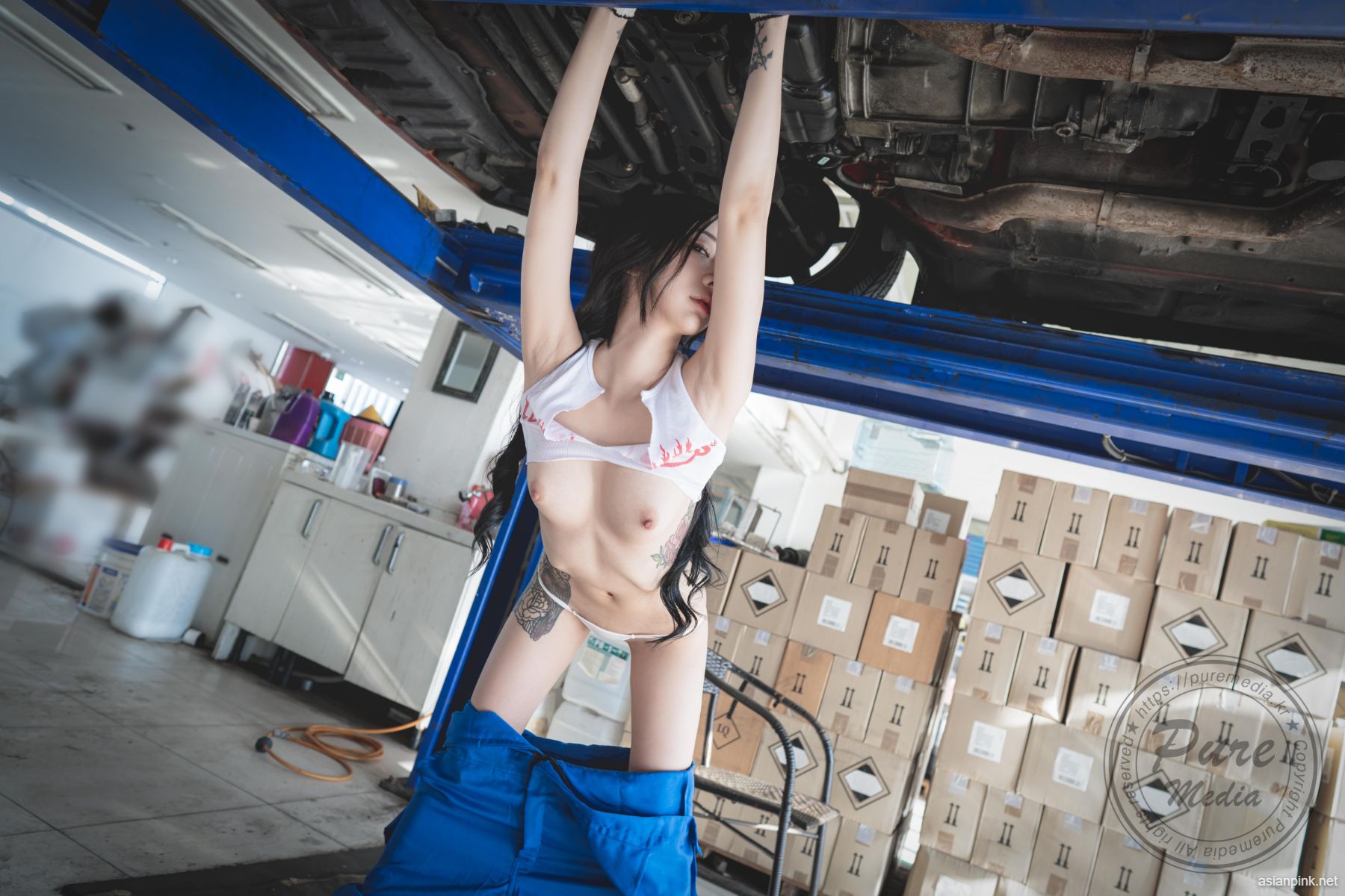 Vol.203 Jia (지아) Prey Mechanic Pure Media