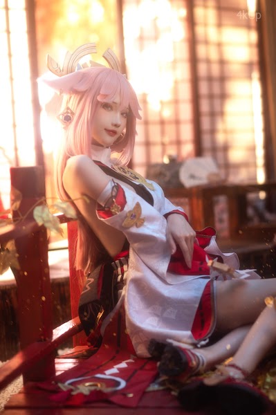 Coser@花兮_honoka 原神 八重神子