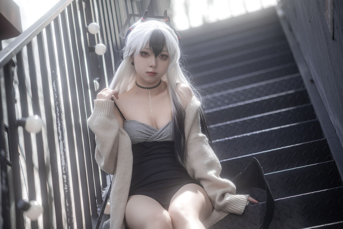 Coser@矢量鱼 – 礼服佳代子 (33P)