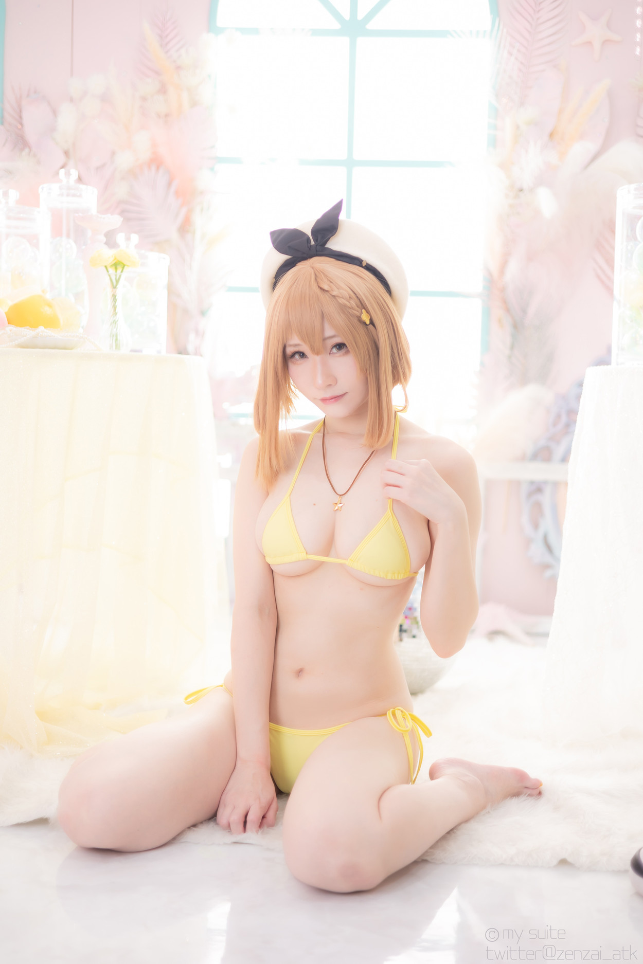 Cosplay Atsukiあつき Atelier Suite Set.04(60P)