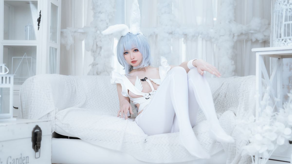 Coser@樱岛嗷一 – 恶毒兔女郎 (20P)
