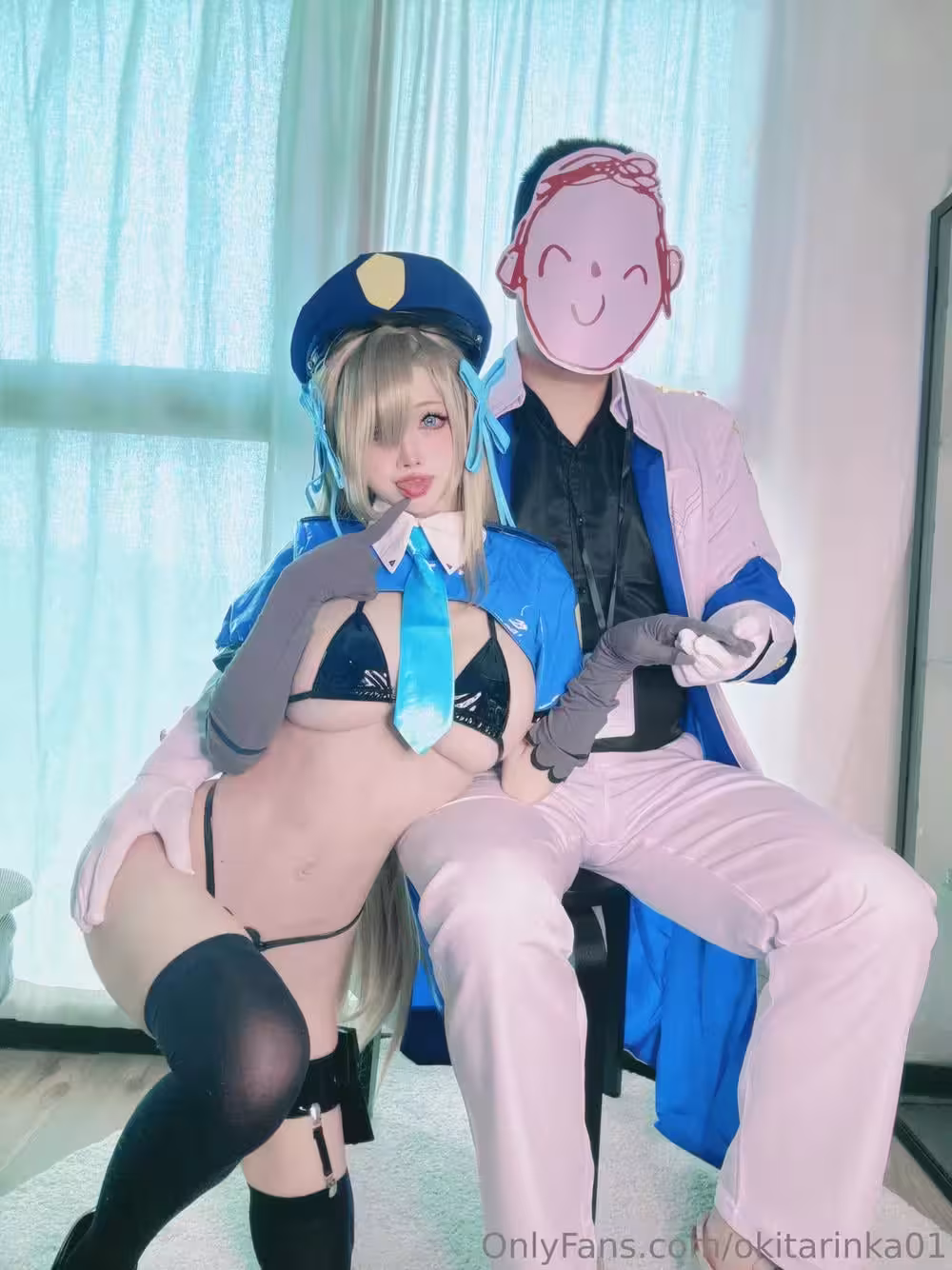 Okita Rinka – 軍官Asuna