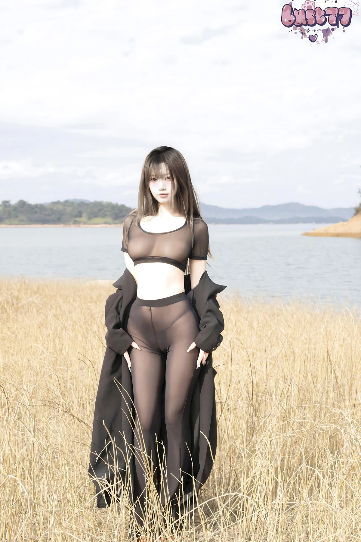 Cosplay 柒柒要乖哦 – 湖畔物语 Set.01
