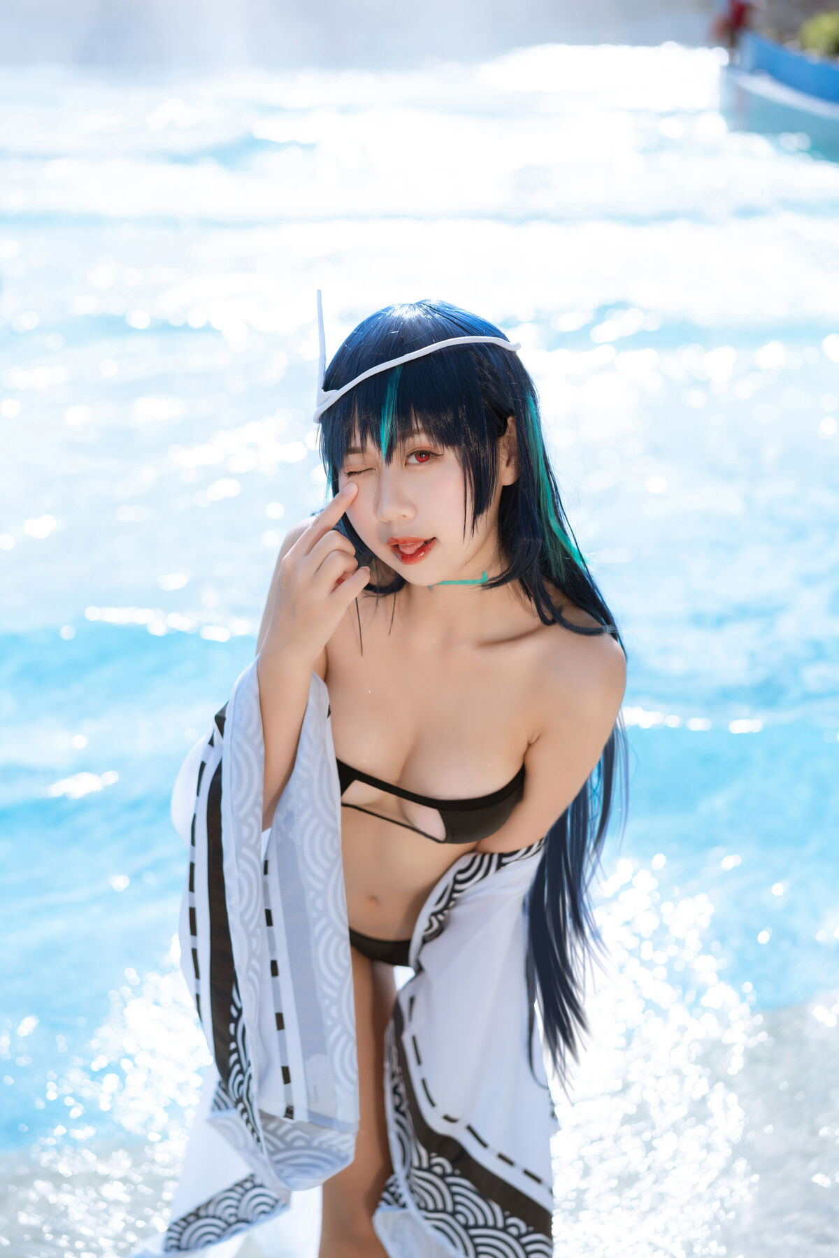 Coser@萌芽儿o0 – 幽灵妹妹 (32P)