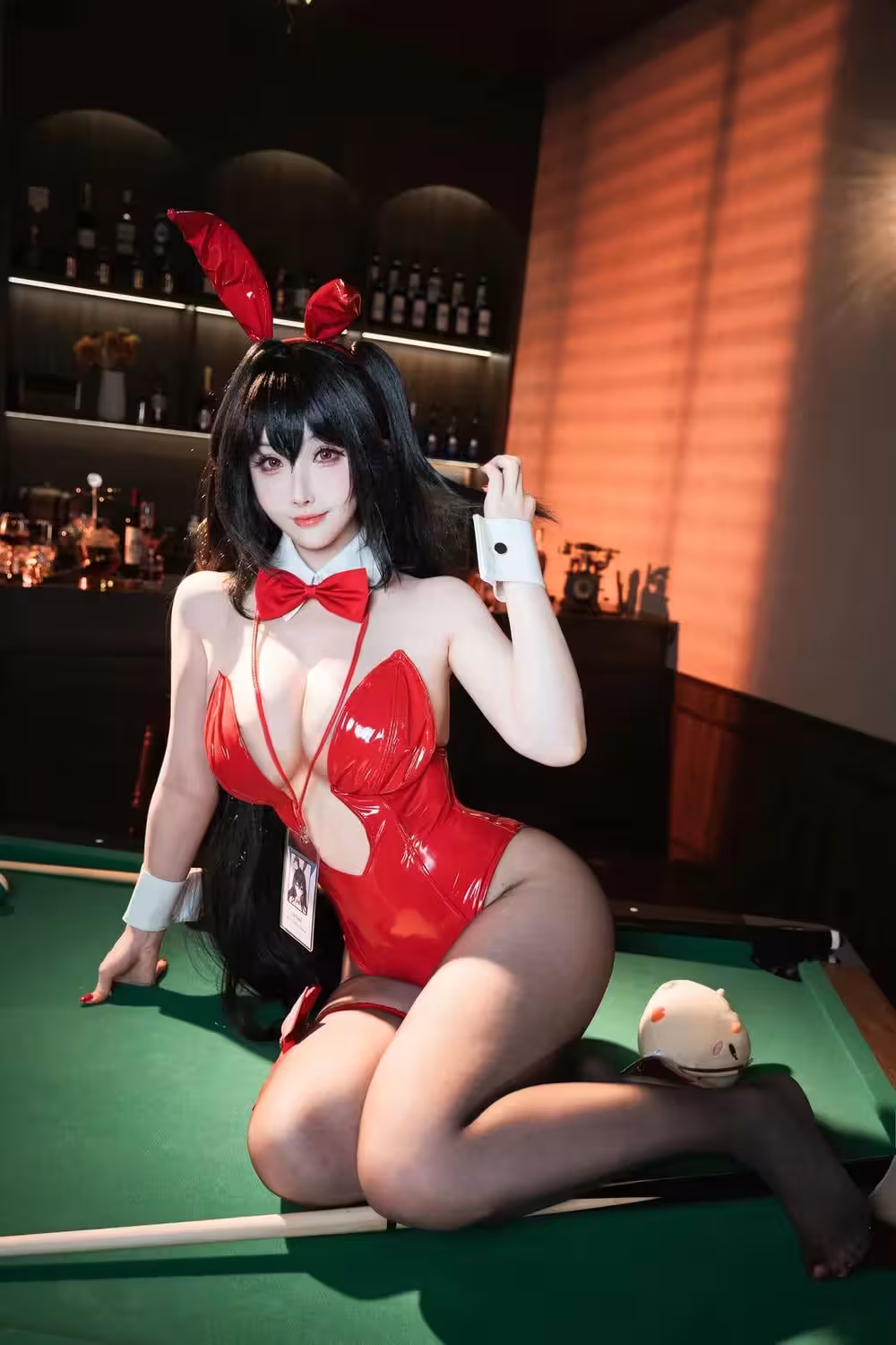 Rioko涼涼子 – 碧藍航線 大鳳 桌球兔女郎
