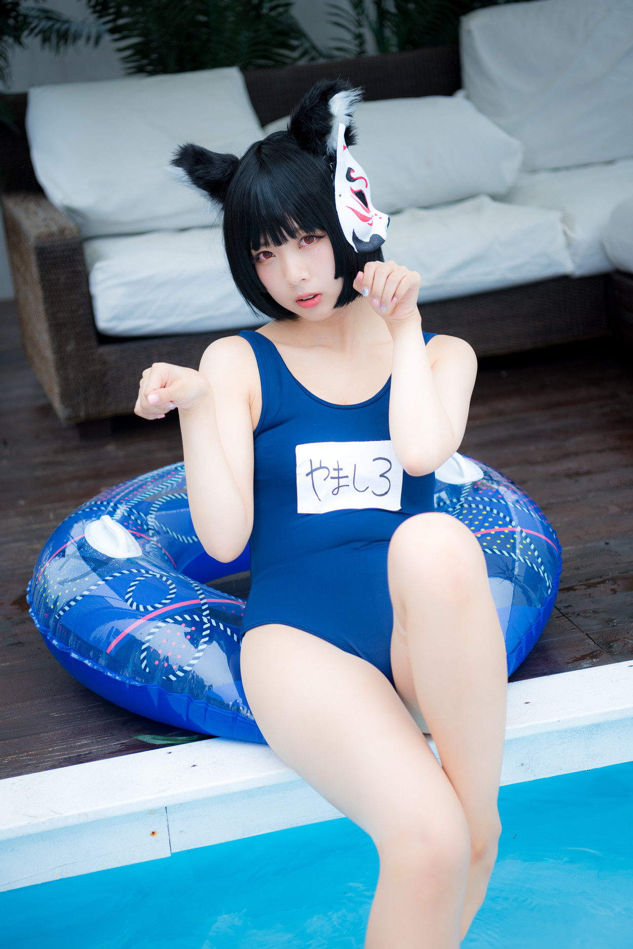 Cosplay Tomikoとみこ やましろむ Set.03(50P)