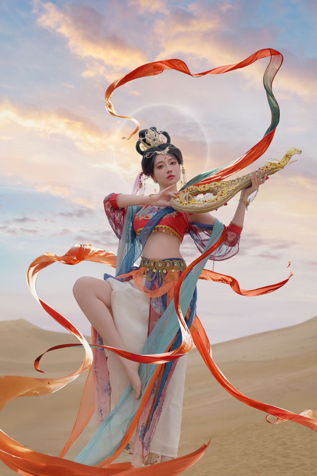 Coser@年年Nnian – 飞天 (64P)