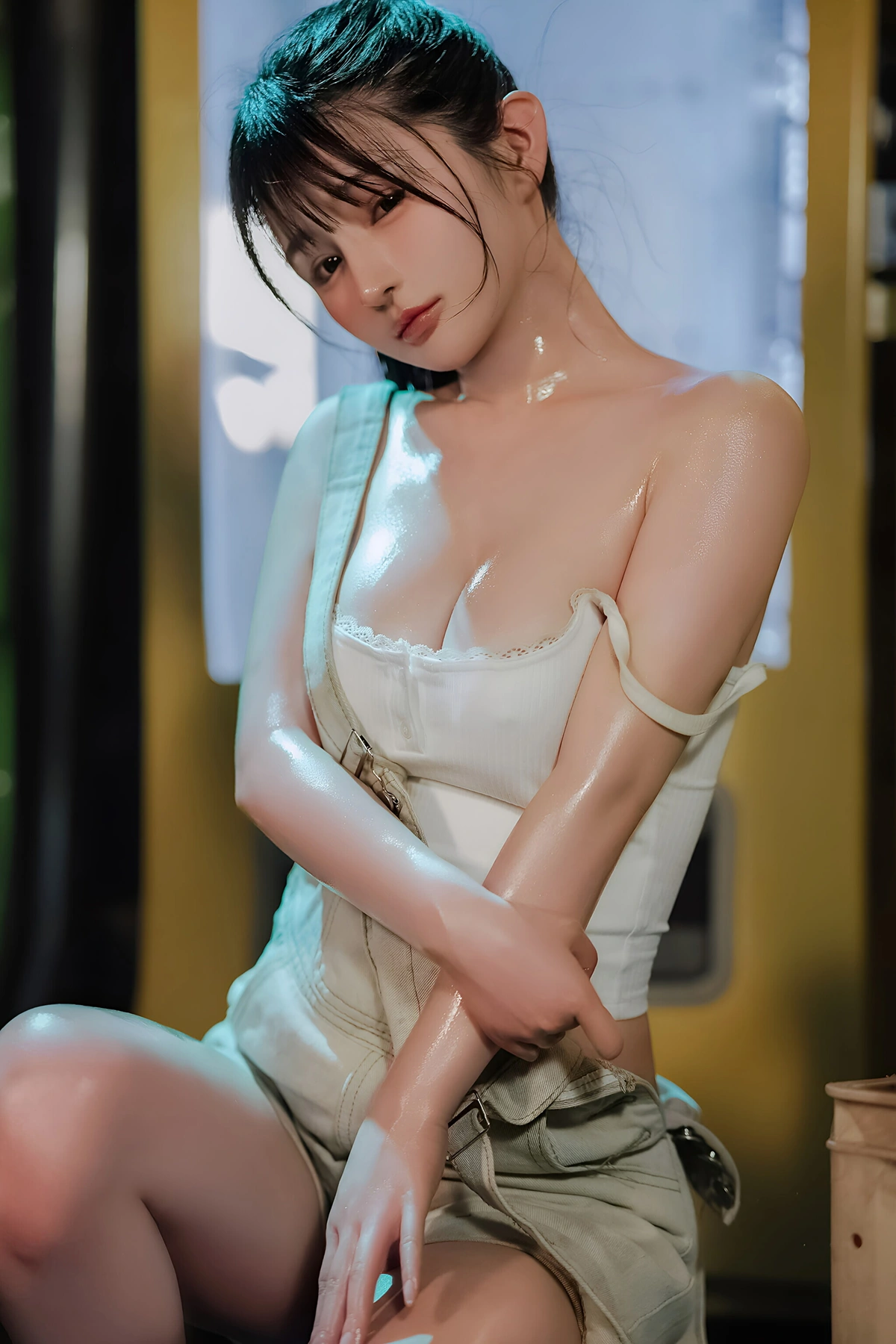 Cosplay 桜井宁宁 – 失眠冲剂 搬运工 Set.01