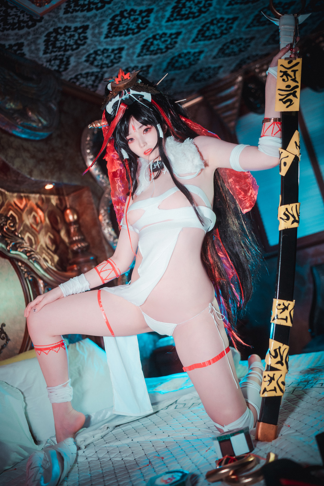 Bambi 밤비, DJAWA ‘Kalaratri The Shadow of The Goddess’ Set.01(36P)