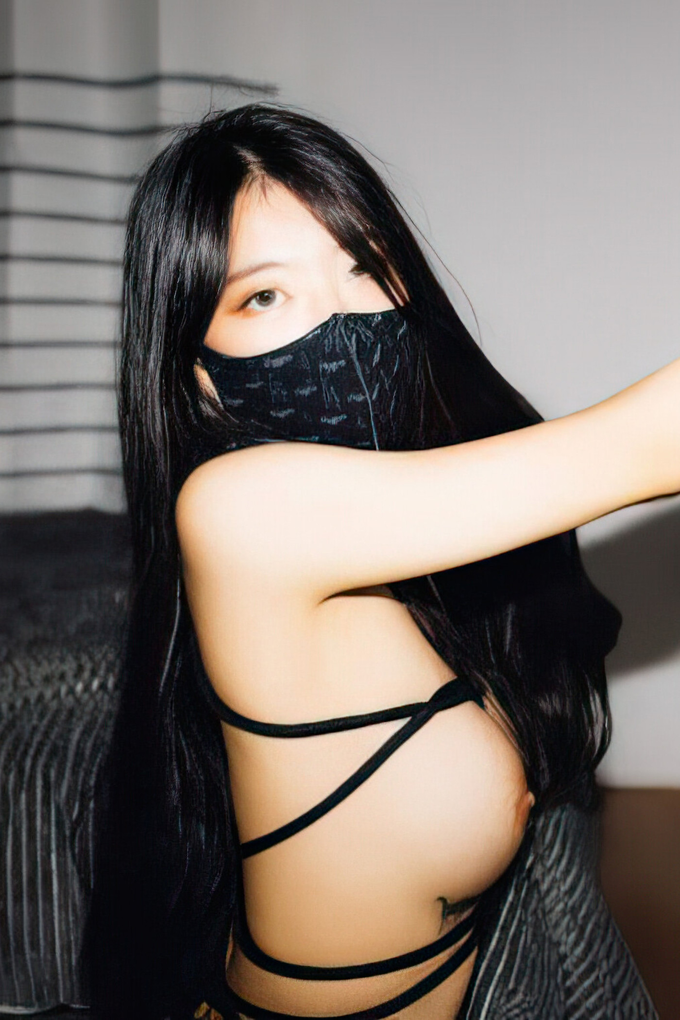 Mona 모나, Moon Night Snap ‘Black’ Set.02(45P)
