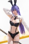 Coser@星之迟迟Hoshilily – 2025年02月计划B 画师同人 尤娜兔女郎 (29P)