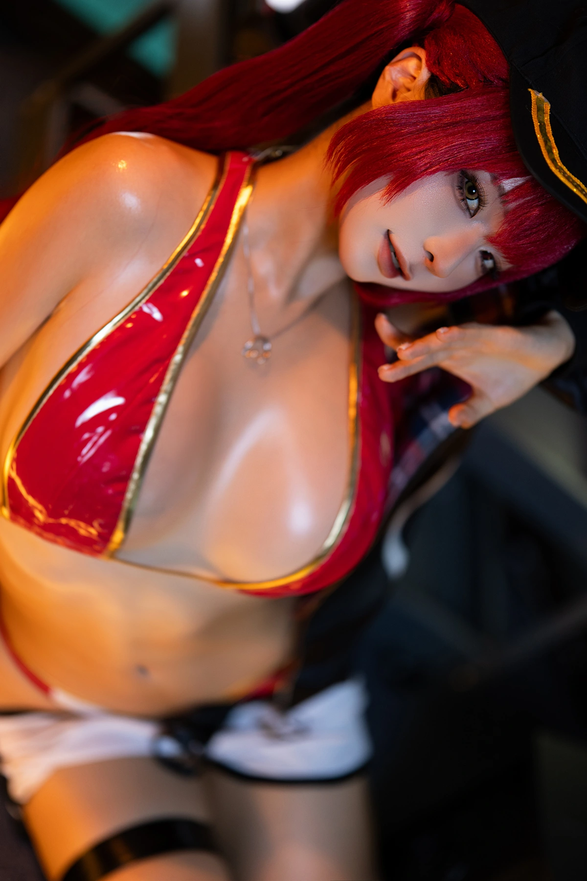 Cosplay 蠢沫沫Chunmomo – 《船长》 Set.01