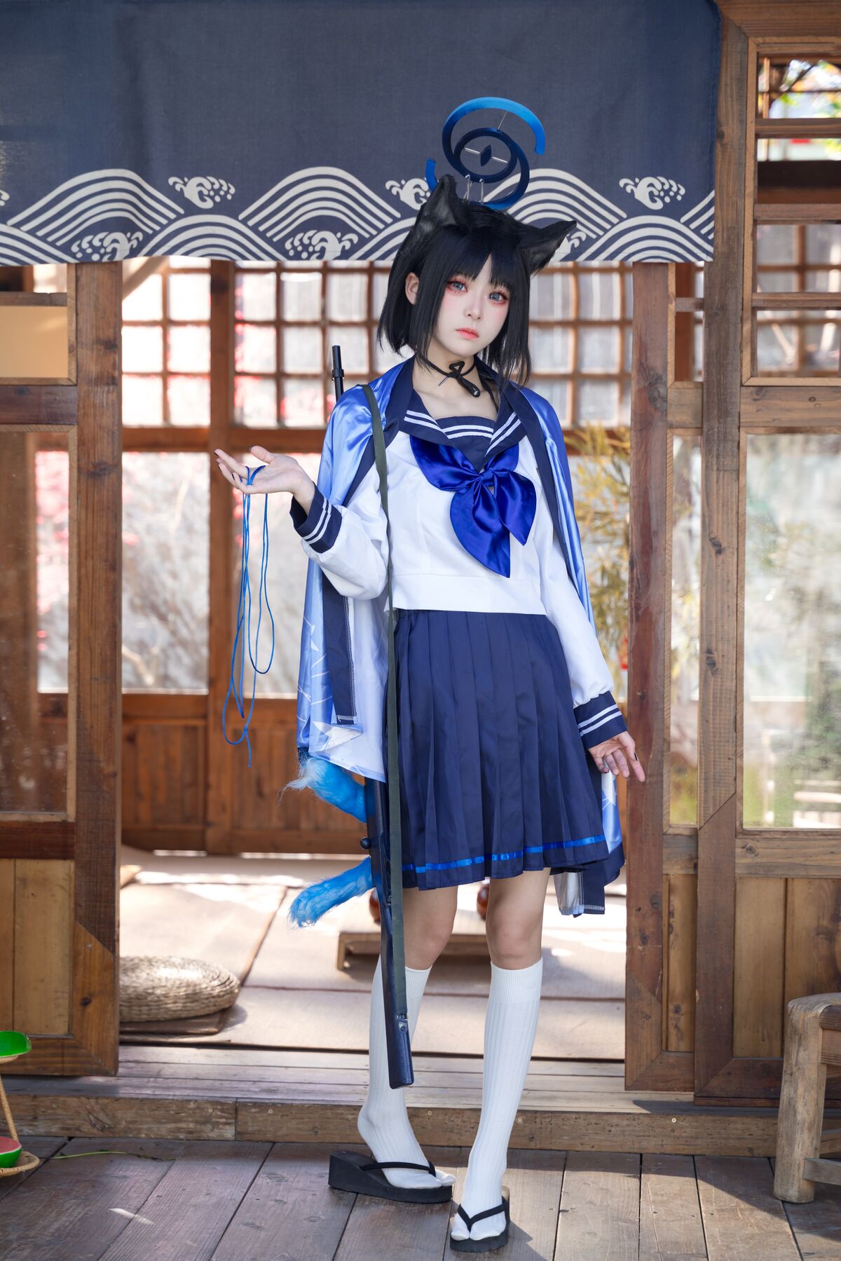 Coser@九柒喵 – 桐生桔梗 (89P)