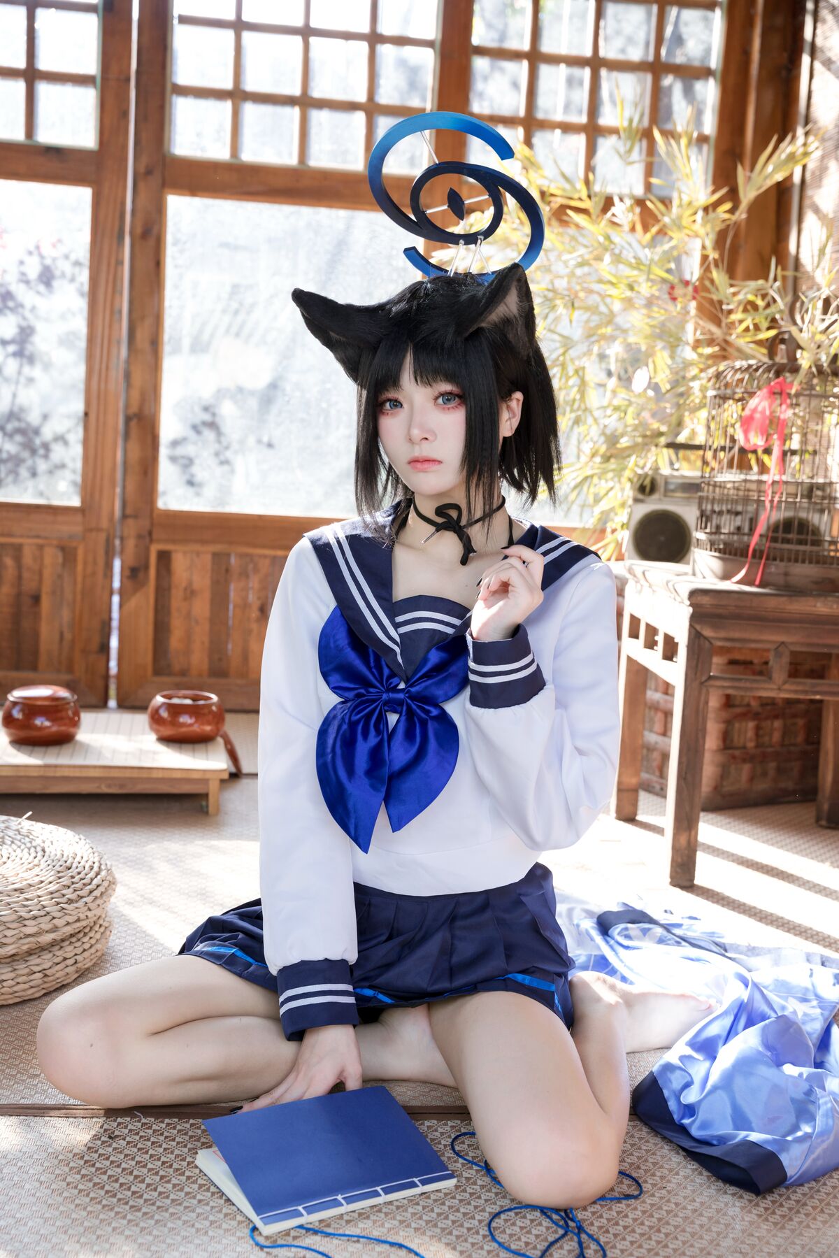 Coser@九柒喵 – 桐生桔梗 (89P)