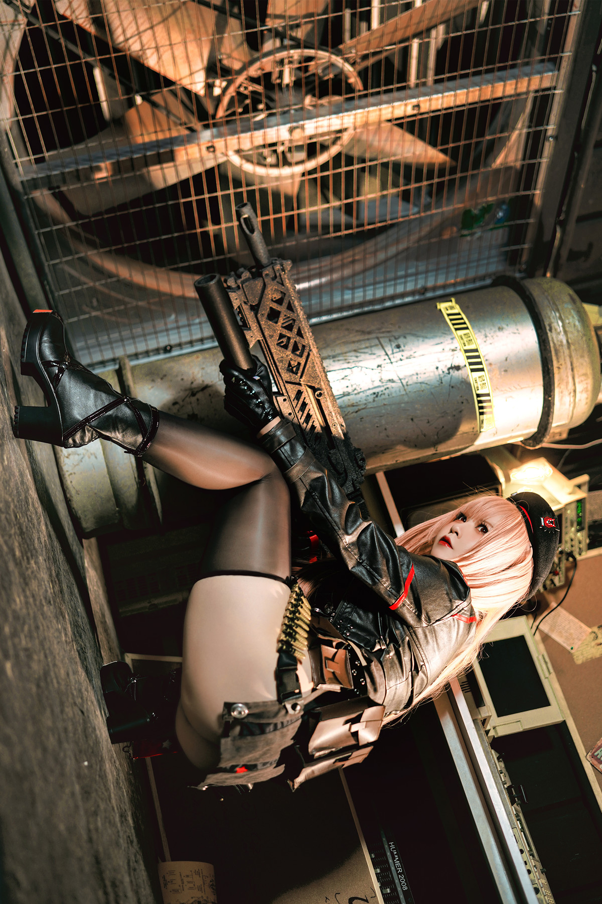 Cosplay 半半子Banbanko NIKKE 拉毗(54P)