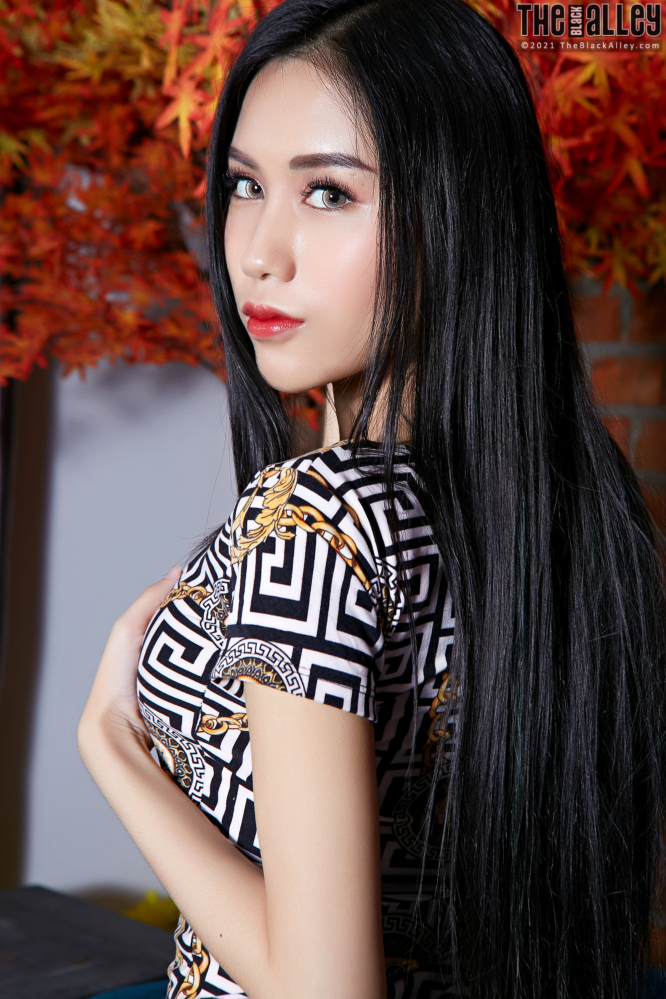 Evelynne The Black Alley Photobook Set.03(100P)