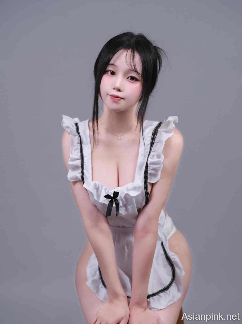 [Glamarchive] Woo U (우유) – Vol.14 Maid Uniform