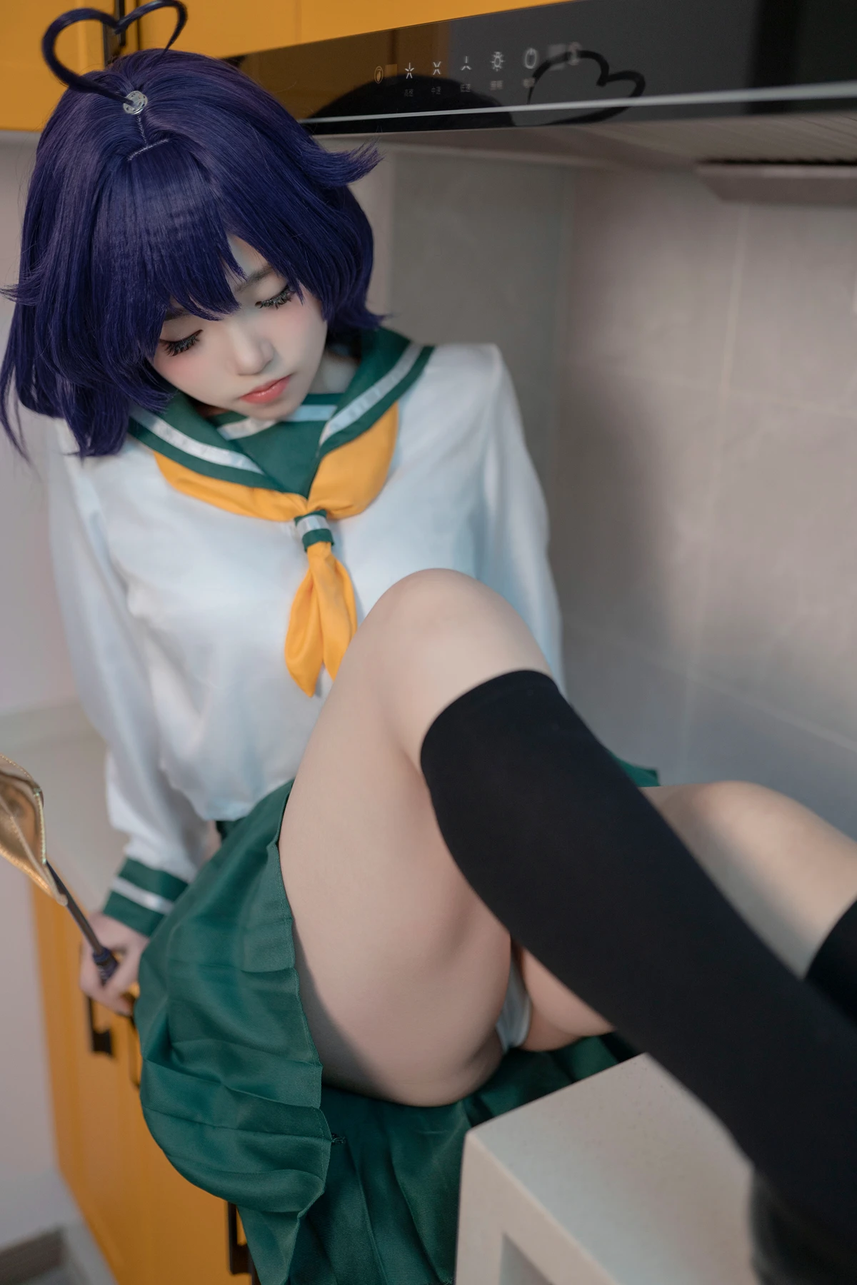 Cosplay Bangni邦尼 – 柊舞缇娜 Set.01