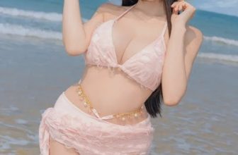 Coser@黏黏团子兔 07月作品『粉红假日』