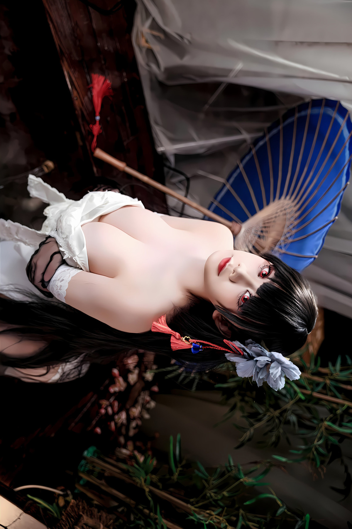 Cosplay 阿雪雪 – 碧蓝航线 逸仙 中式 Set.02