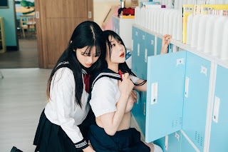 [Loozy] Zia (지아) x Sonson (손손) – Bitch Academy Hard