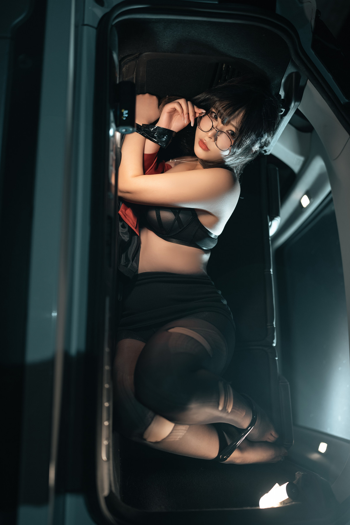 Cosplay Yuuhui玉汇 应召模特(70P)