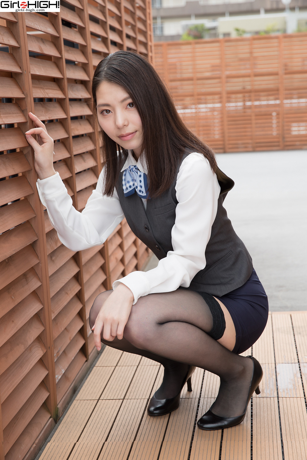 Chiaki Narumi 鳴海千秋, Girlz-High [bfaa_028_001]