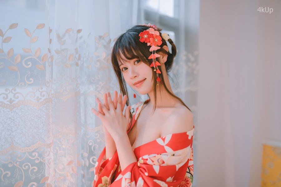 Coser@千反田鹿子 日常 浴衣室内
