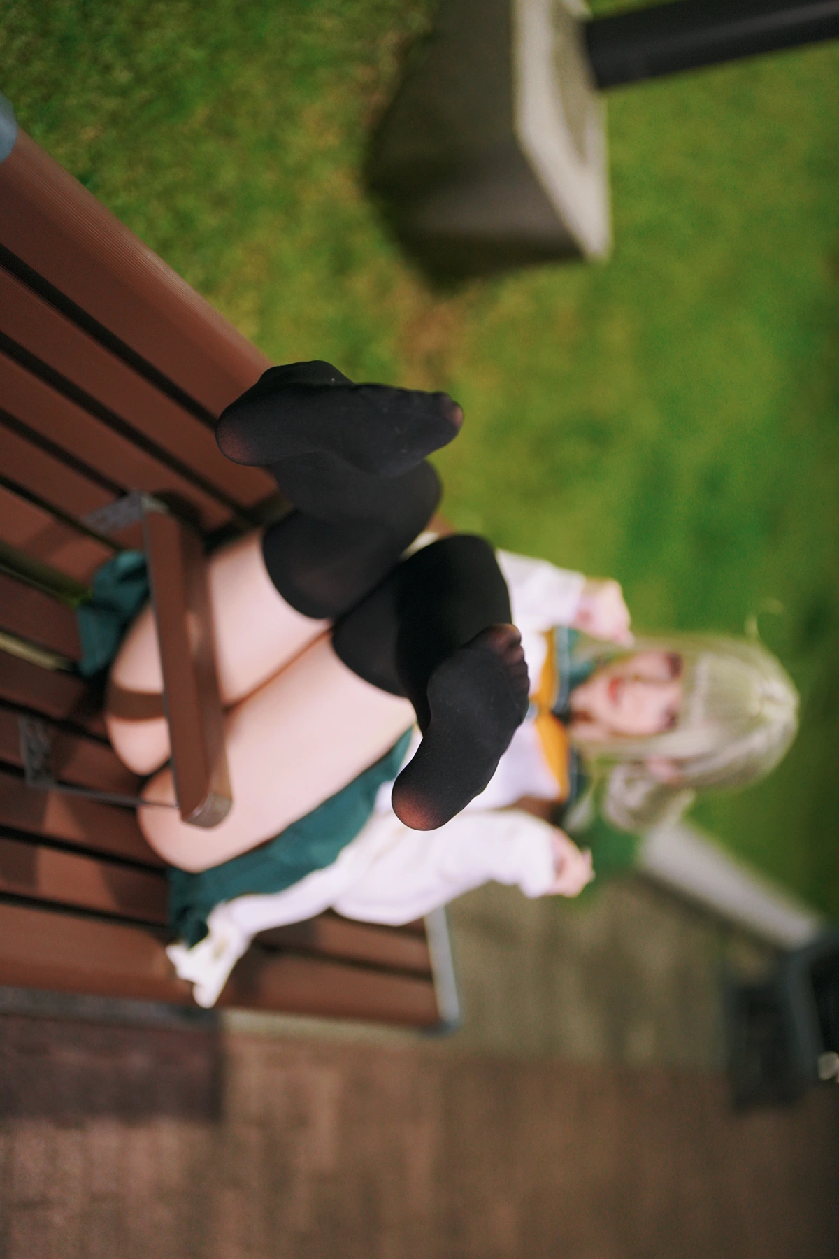 Cosplay 幼愛Youmeko – 小琪舞JK工作服