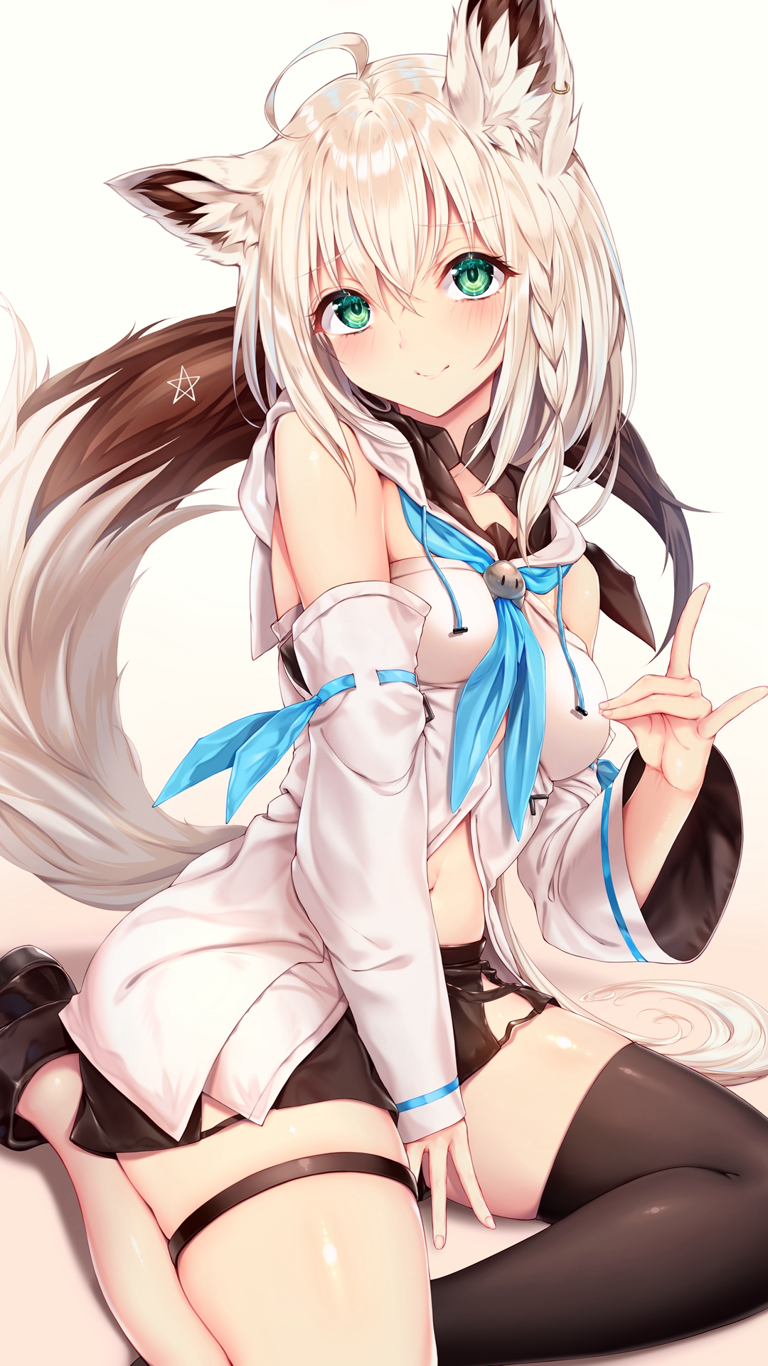 二次元可爱动漫美女插画