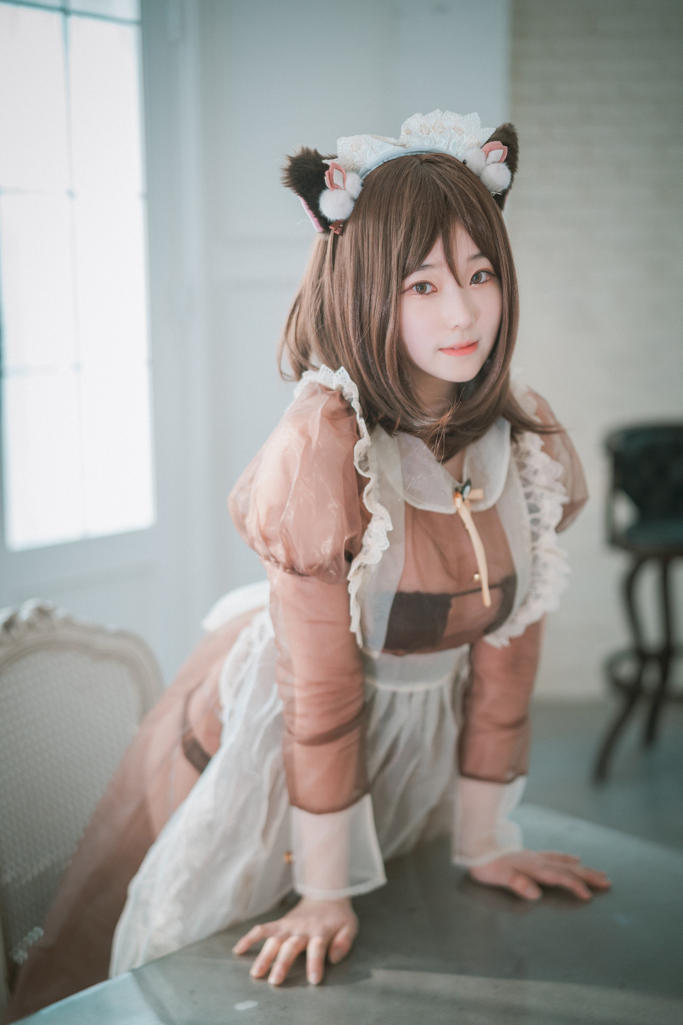 Bambi 밤비, DJAWA ‘Pure Marron Maid’(45P)