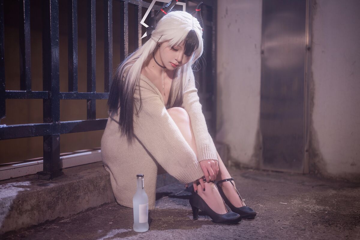 Coser@矢量鱼 – 礼服佳代子 (33P)