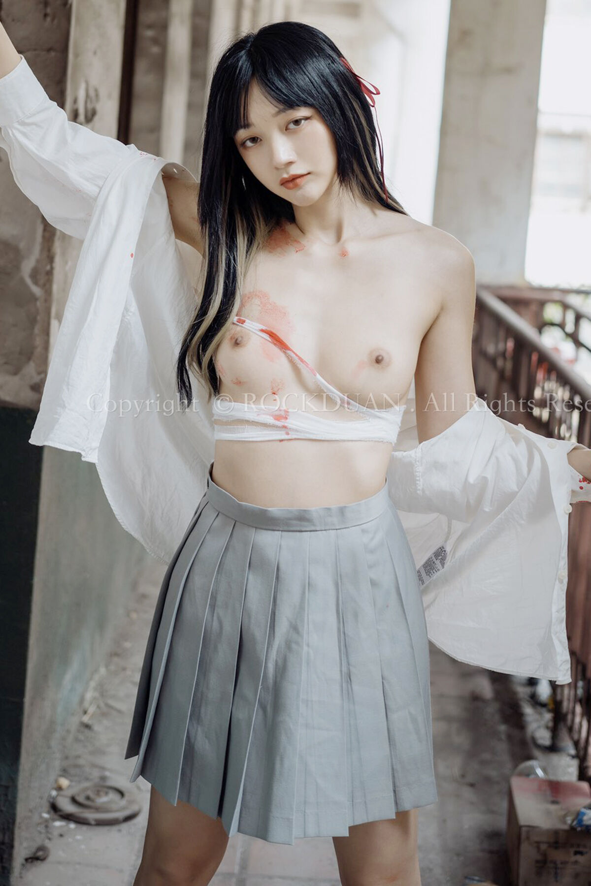 ROCKDUAN Photography – 高端唯美情色摄影大师 另类人体艺术 Part04 (67P)