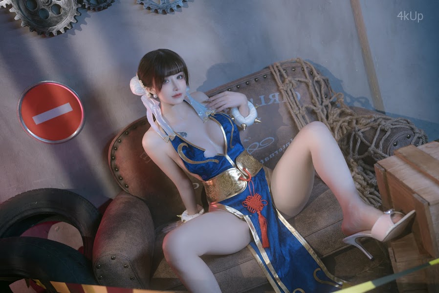 Coser@鹿八岁 春丽的格斗辅导