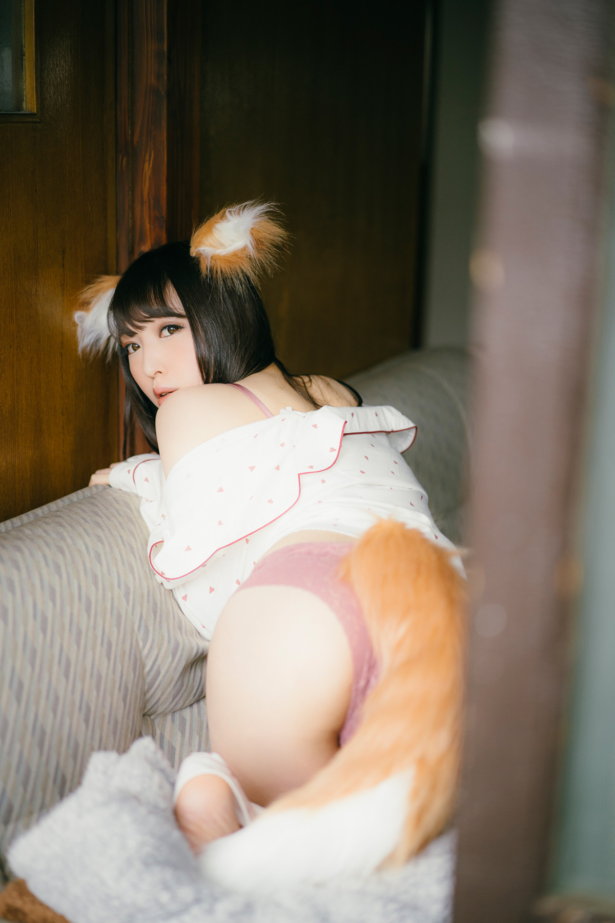 Moka Fukuda 福田もか, 写真集 ぼくのもとにとつぜん、どんぎつねが舞い降りた。 Set.01