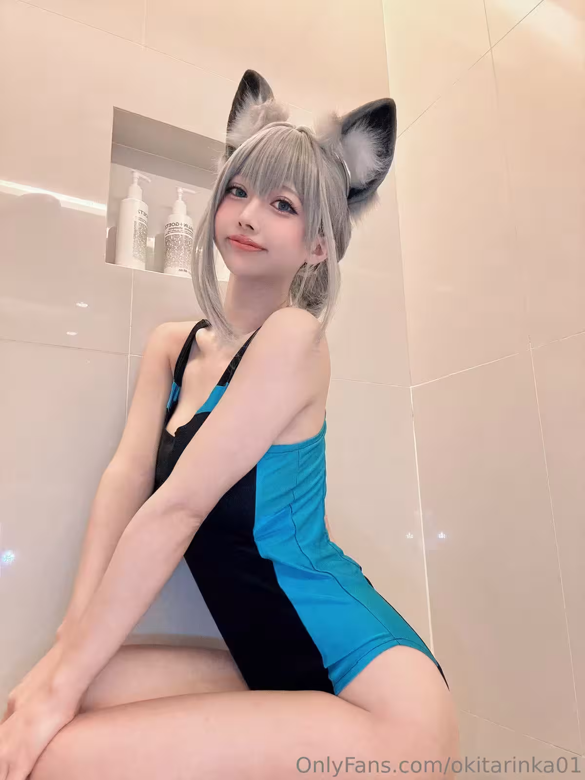 [網路收集系列]沖田凜花Rinka – Blue Archive[50P]