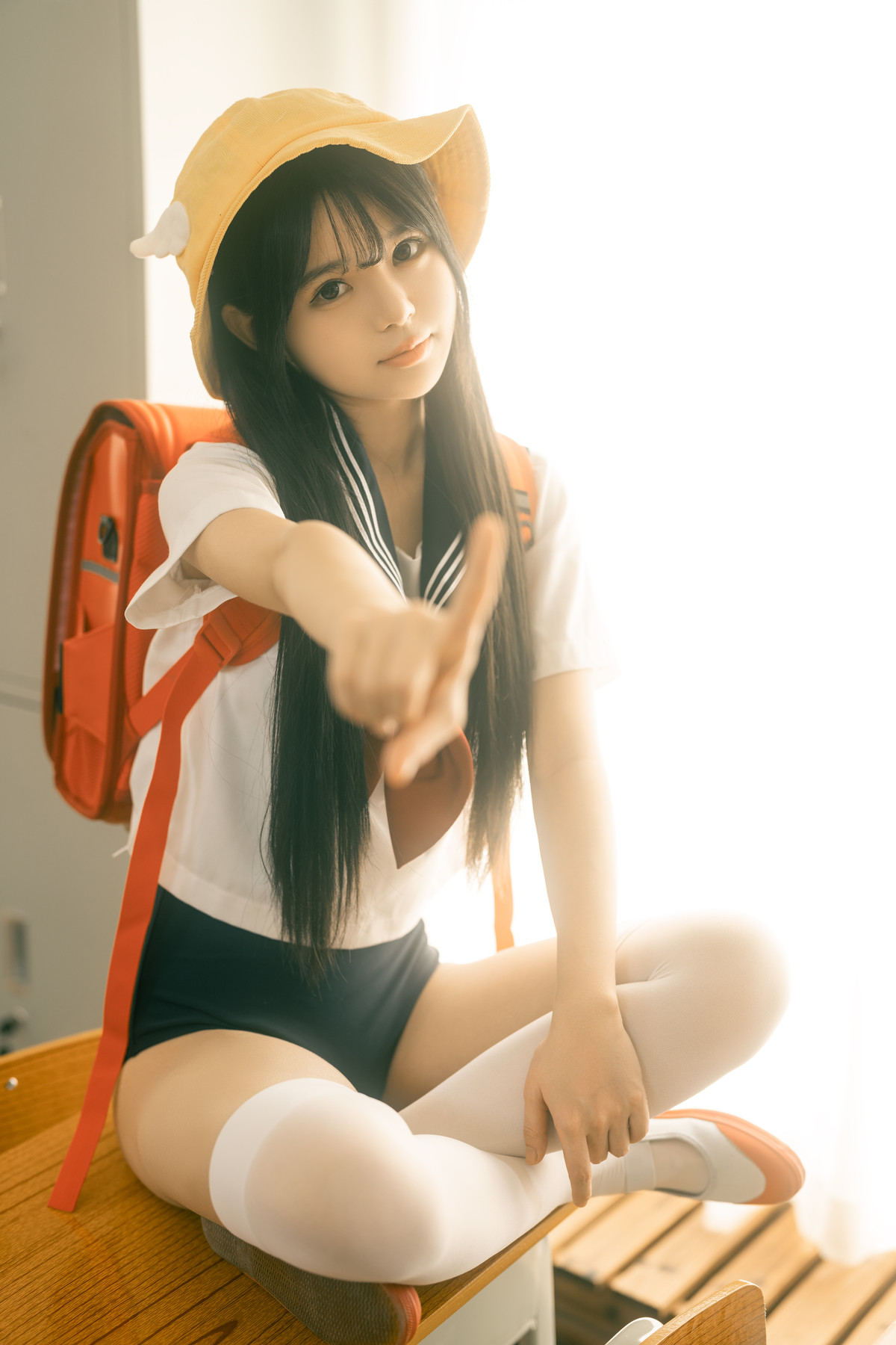 Cosplay Rua阮阮 小丸子(70P)